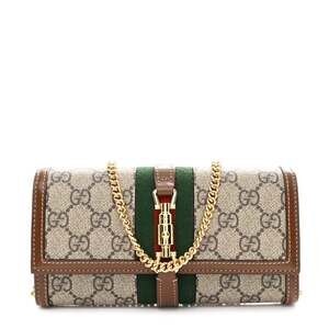 Gucci Gg Supreme Azalea Calfskin Web #238359G11B